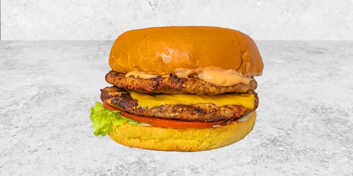 سام برجر cover