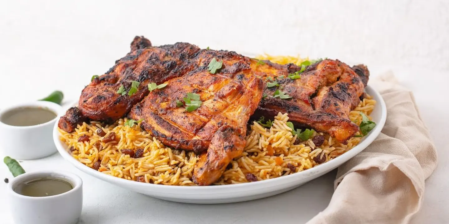مطعم اريانا للرز البخاري cover