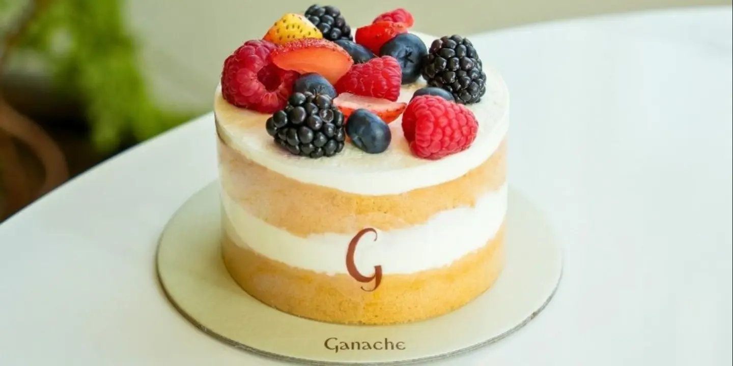 Ganache cover