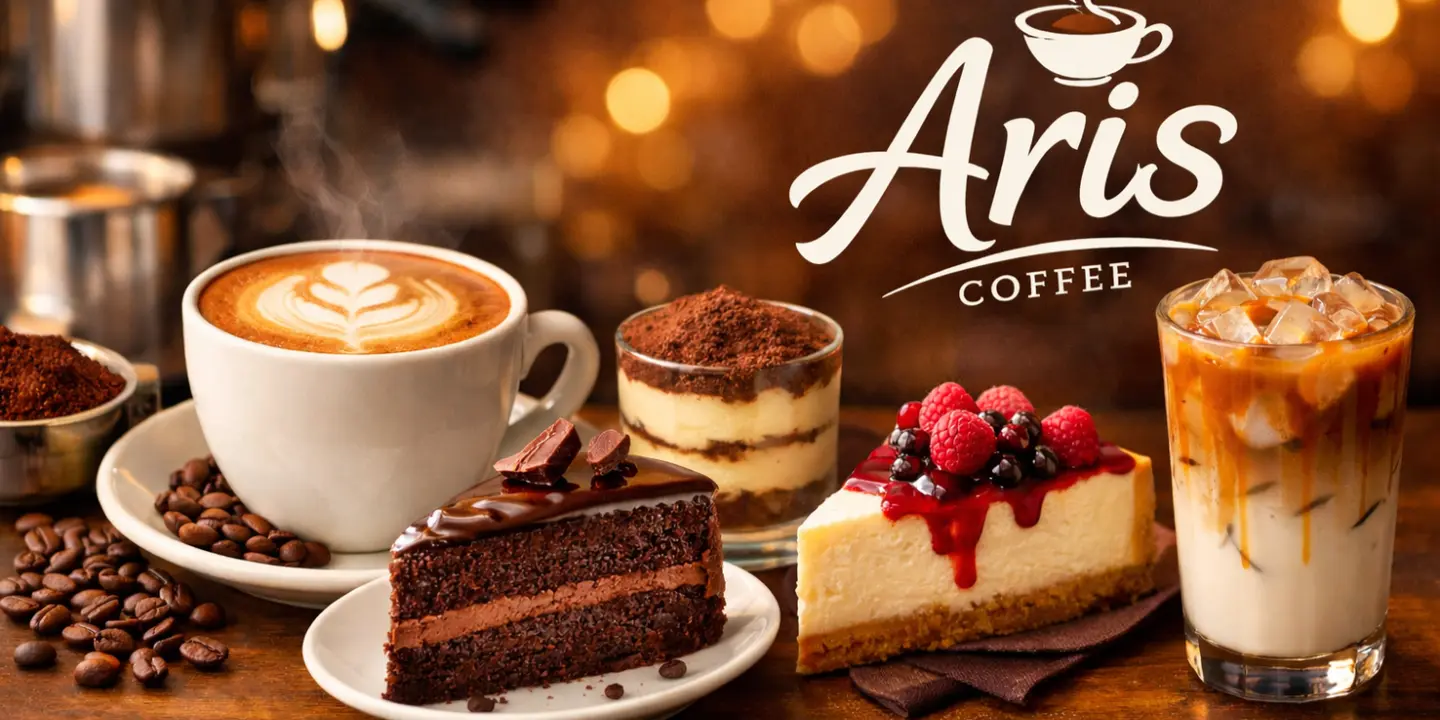 Arees Cafe cover
