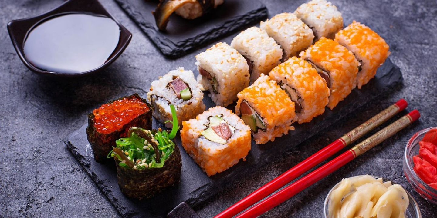 Sushi Marvel cover