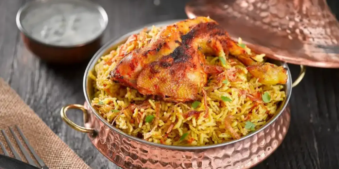 Zaiqa Restaurant cover