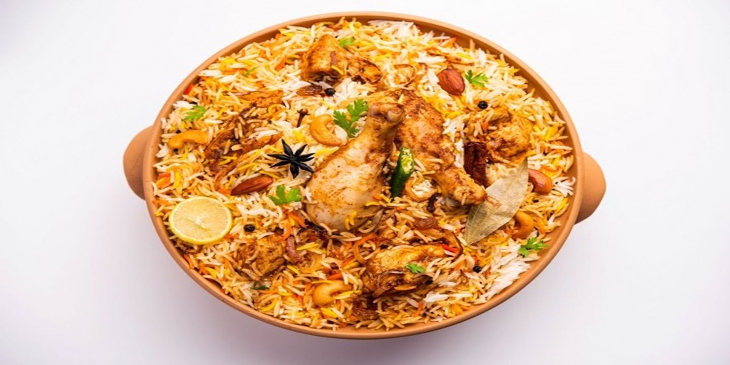 Biryani and Kashna Restaurant cover