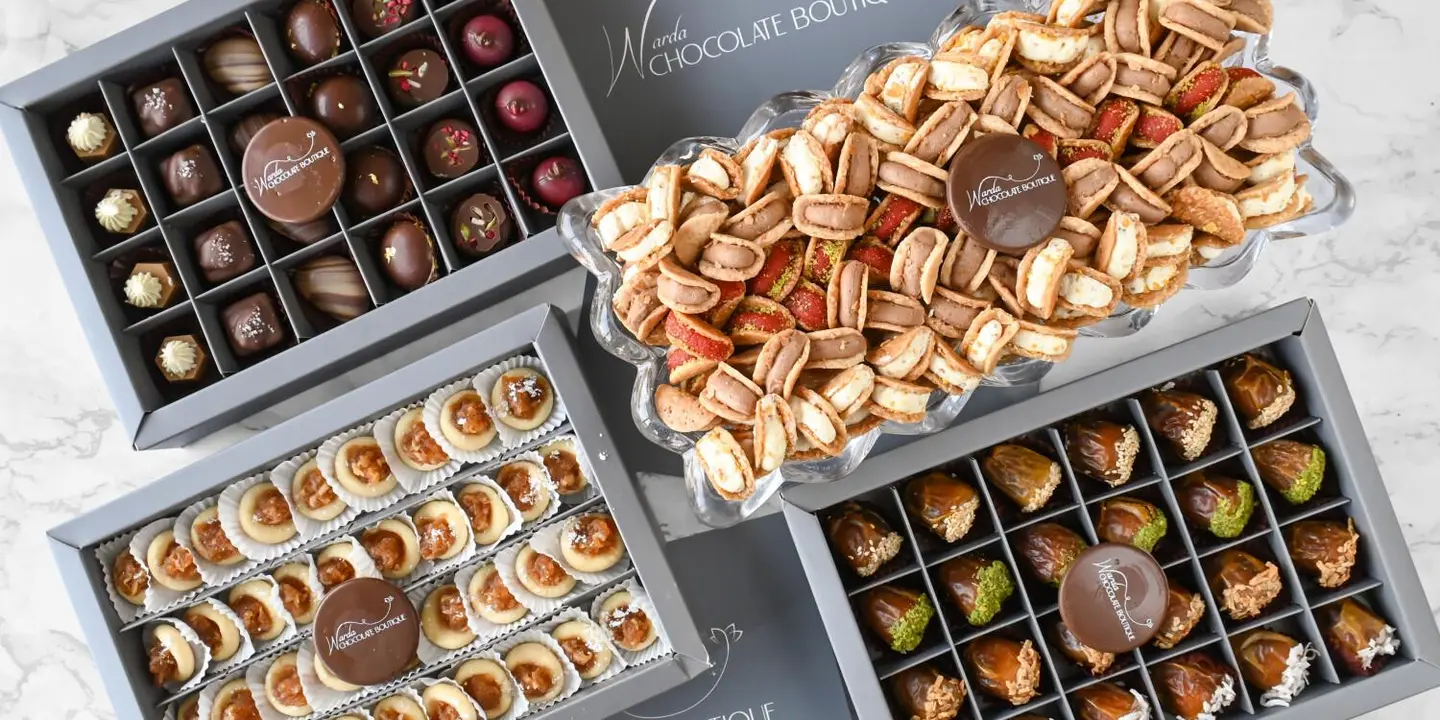 Warda chocolate boutique cover