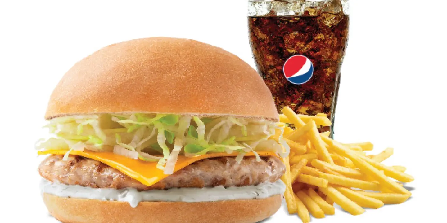 Barbeque Burger cover