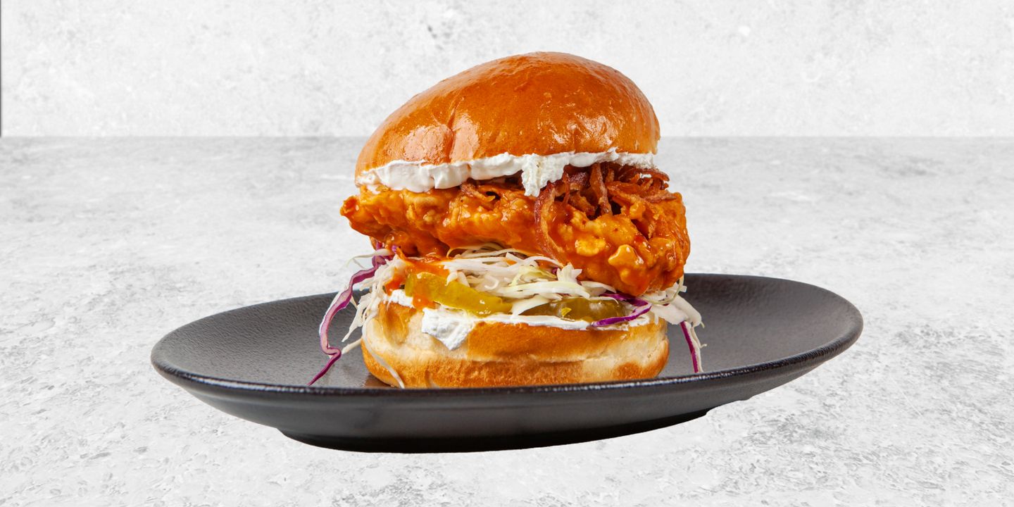 Kn Chicken Burger cover