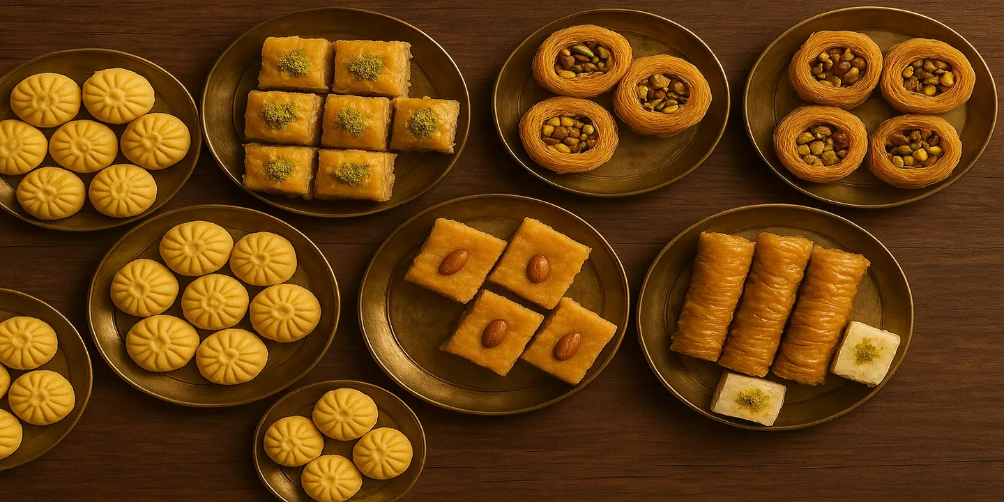 حلويات ركن جوليا cover