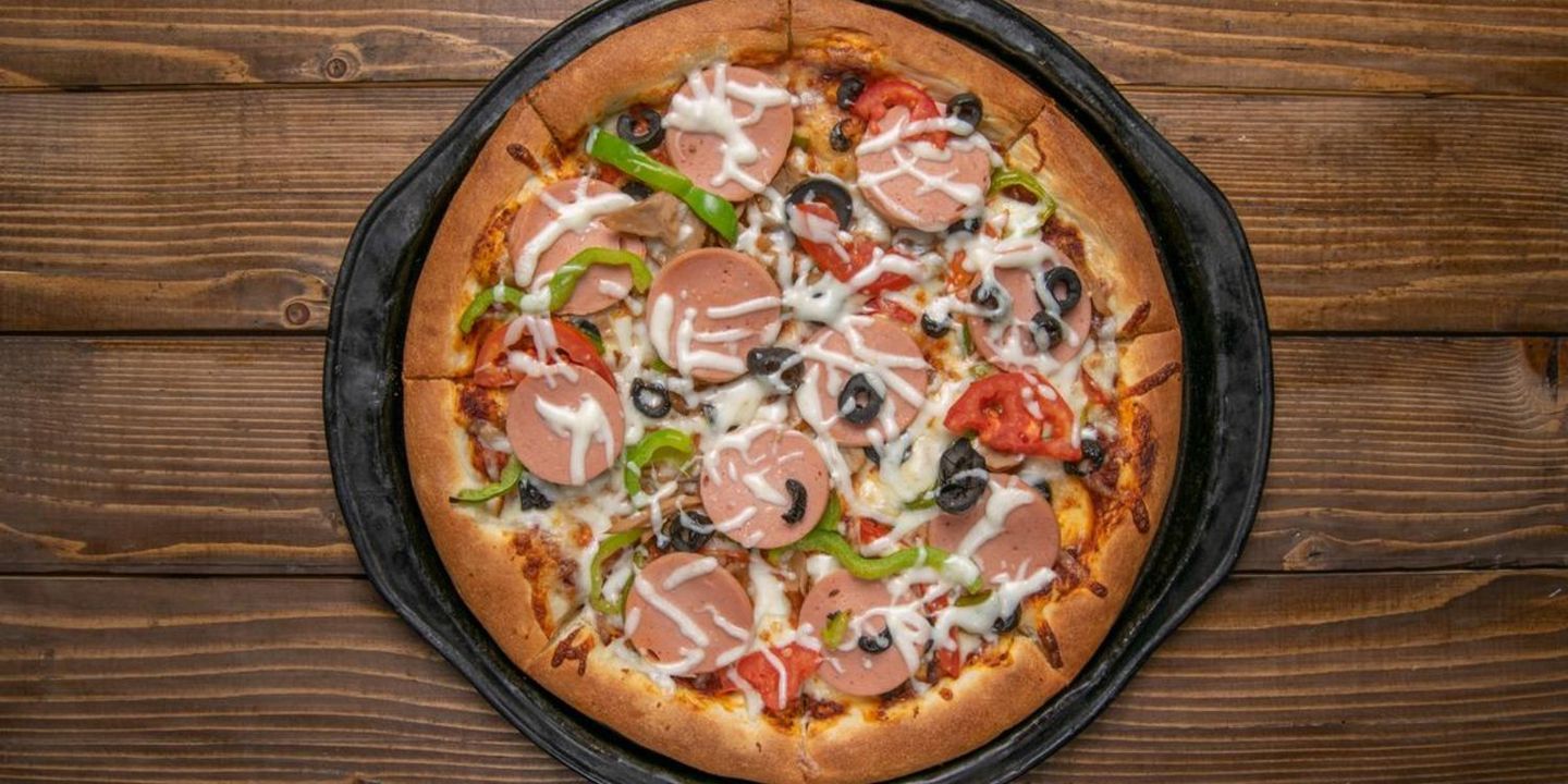 Pizza Cup cover