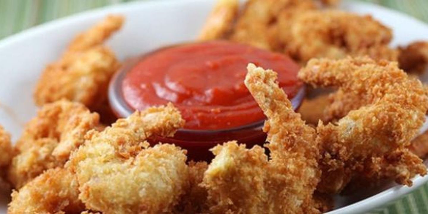 Shrimp Corner cover