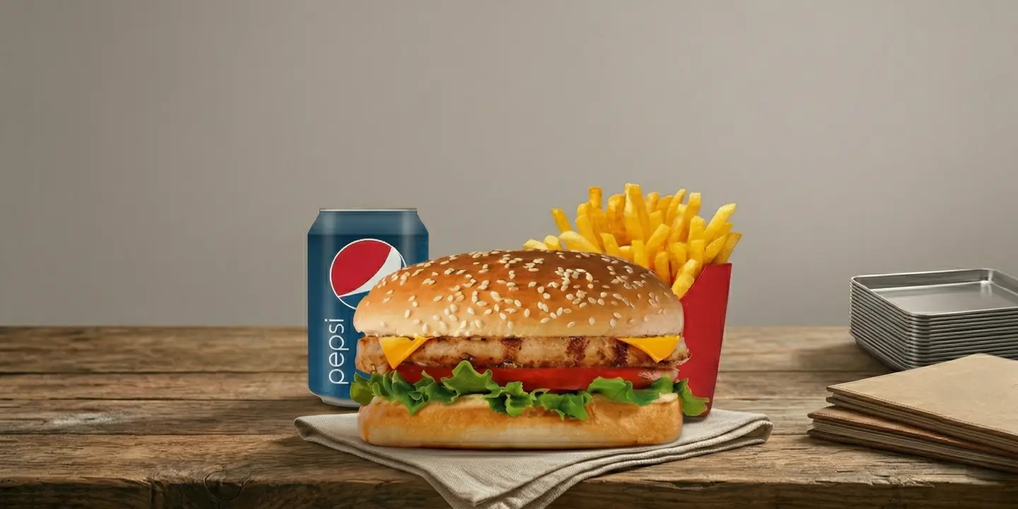 الاصلي لذيذ برجر cover