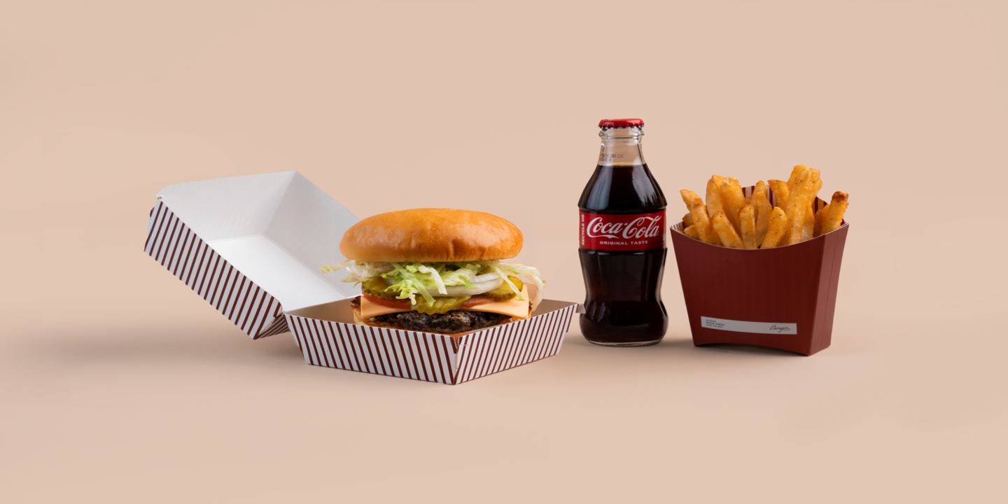 Burger By Chapter cover