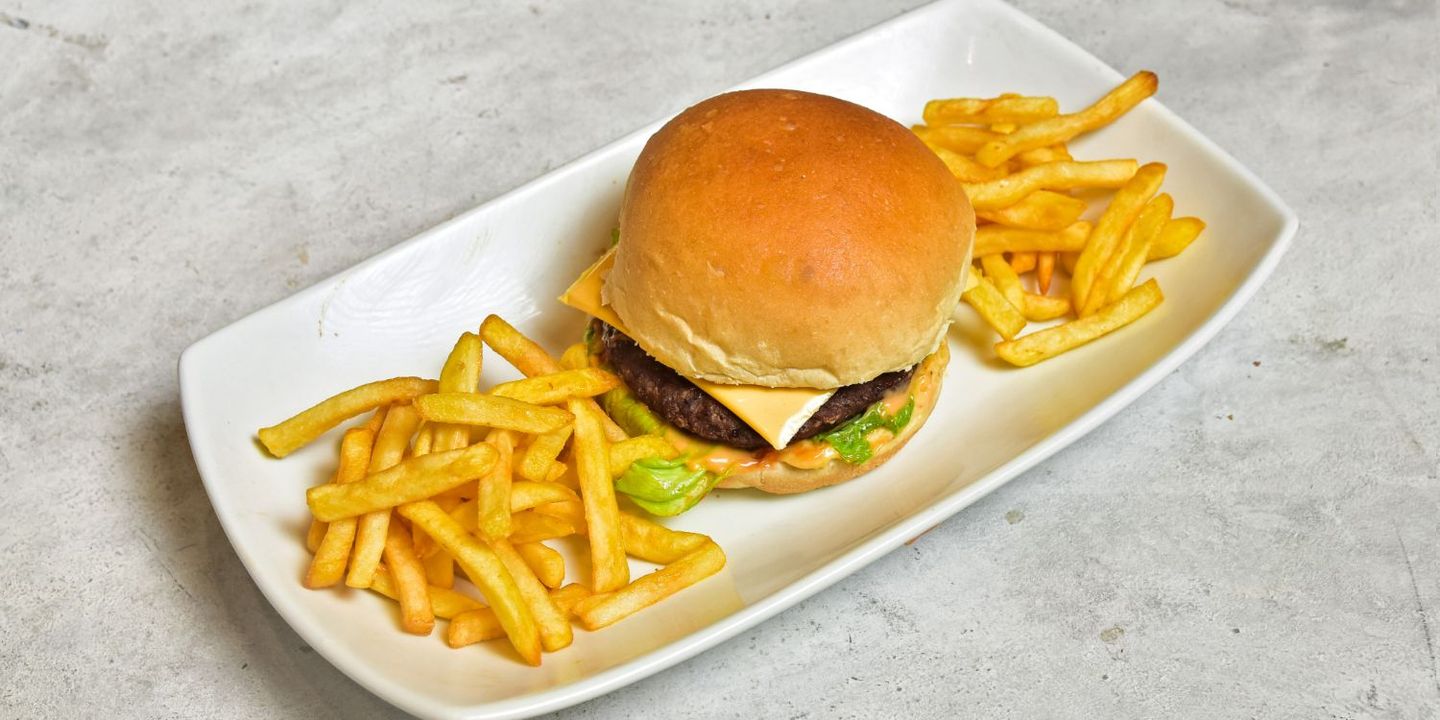 Grilled Fares Burger Buffet cover