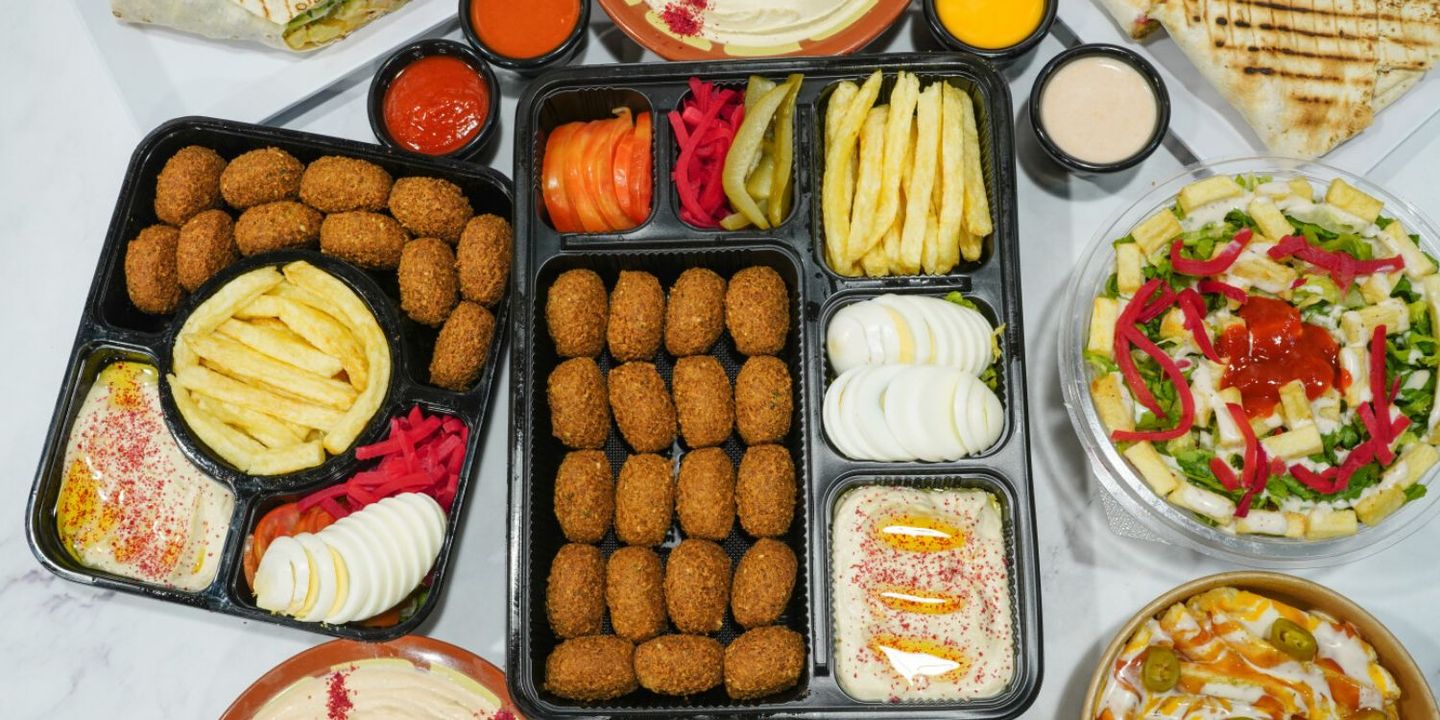 Falafel address cover