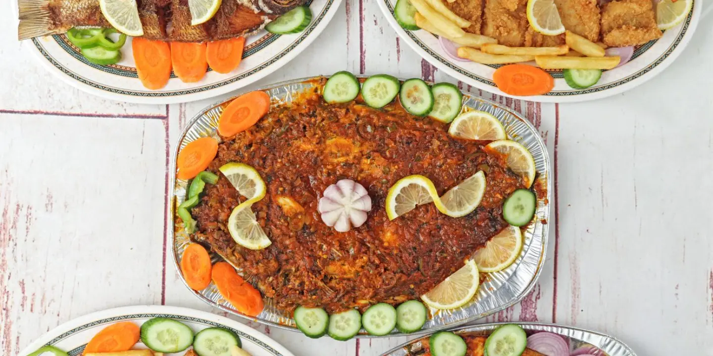 الحوت للأسماك cover