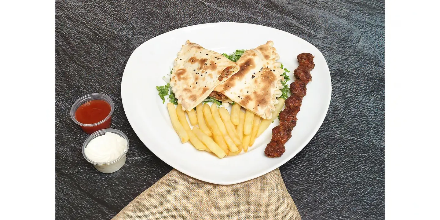 Sandwiches Al Sultan cover