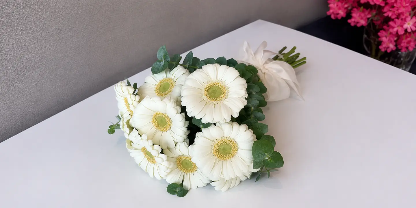 Pure Flower cover