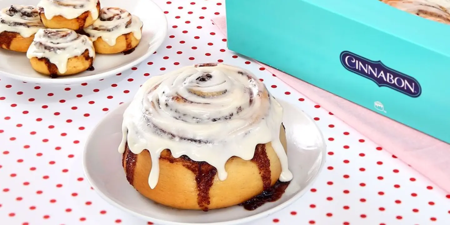 Cinnabon cover