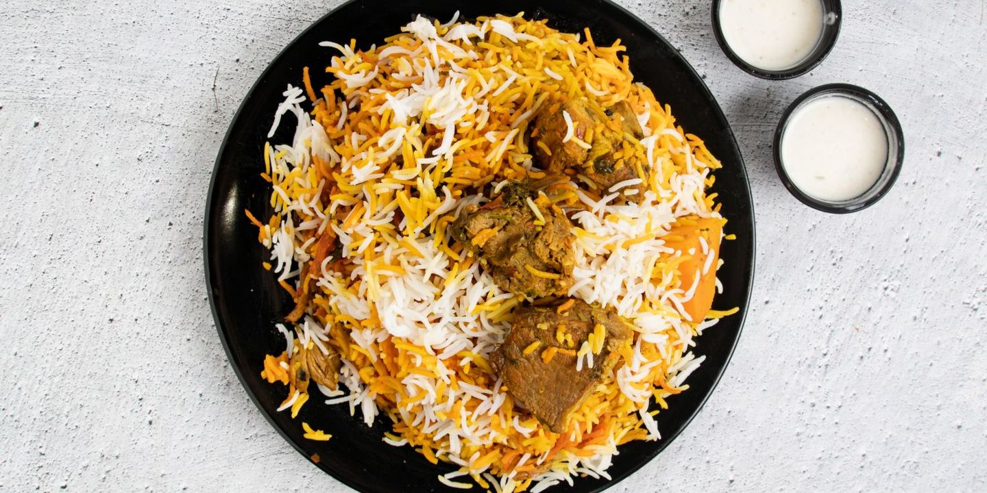 Karachi Biryani cover