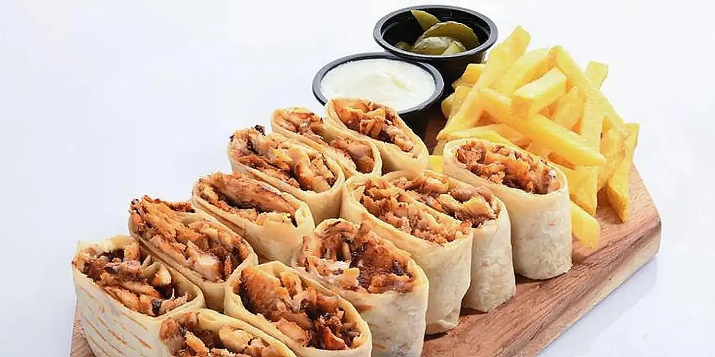 Shawarma Ala Alraseef cover