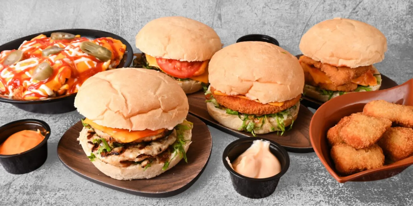 Wow Mister Burger cover