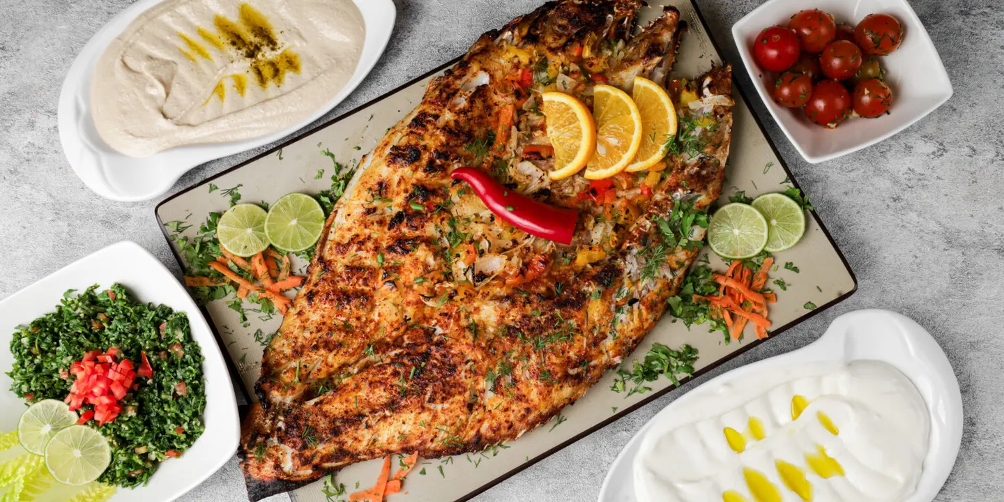 Our fish for seafood cover