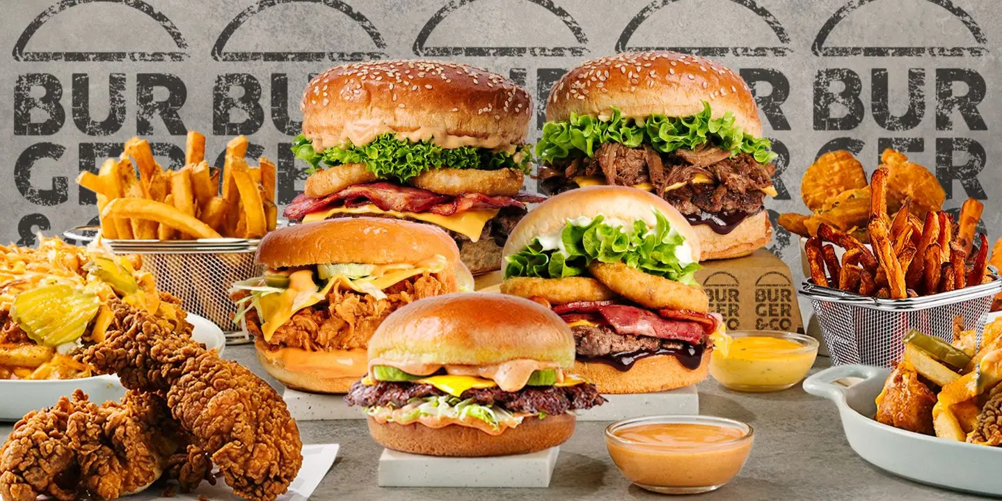 برغر اند كو cover