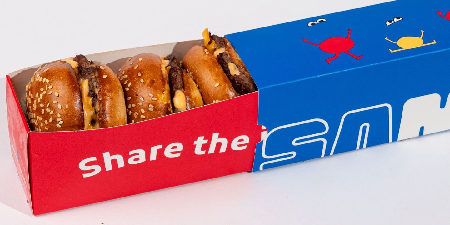 Same Burger cover