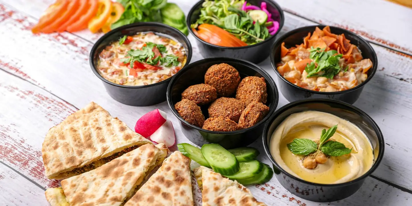 Green Falafel cover