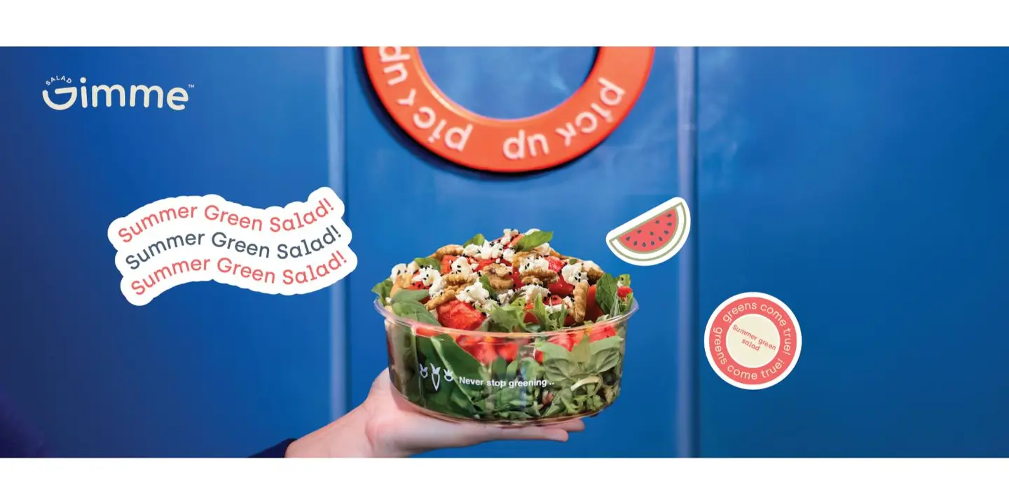 Gimme salad cover