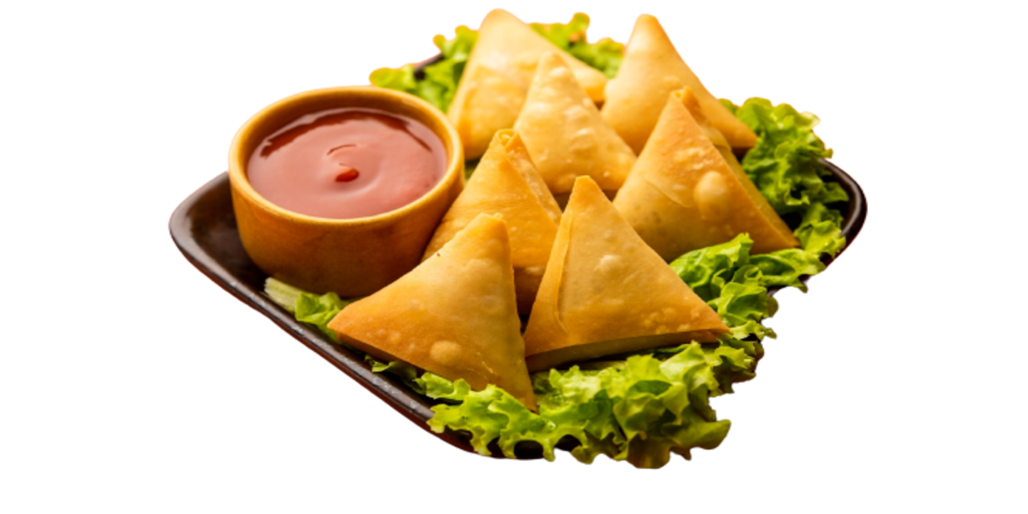 Sambousa Flavors cover
