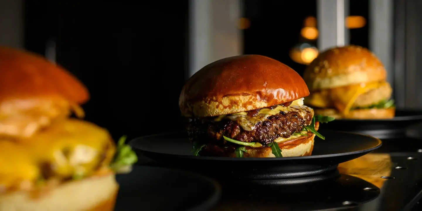 Upper Burger cover