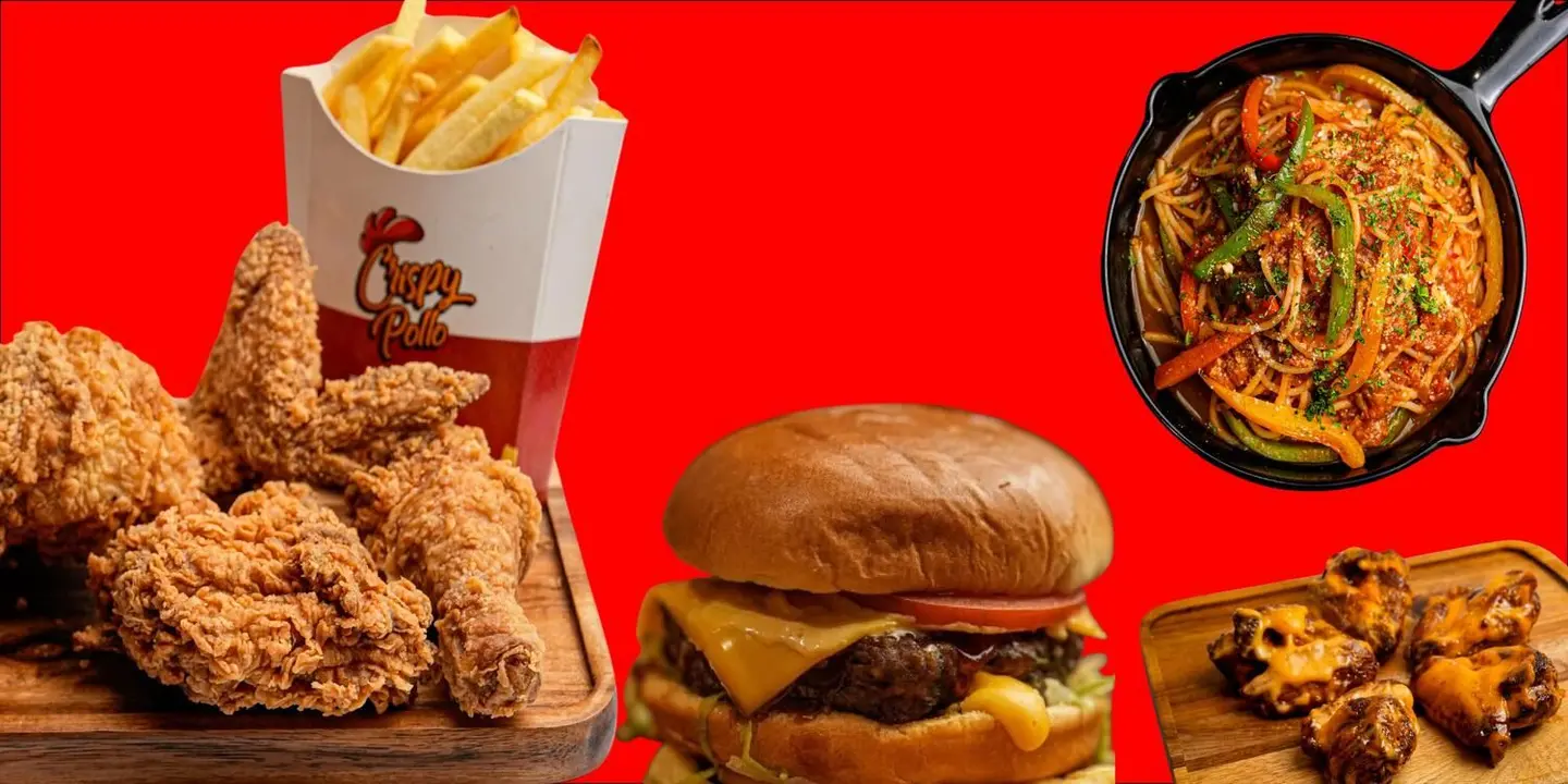 Crispy Pollo cover