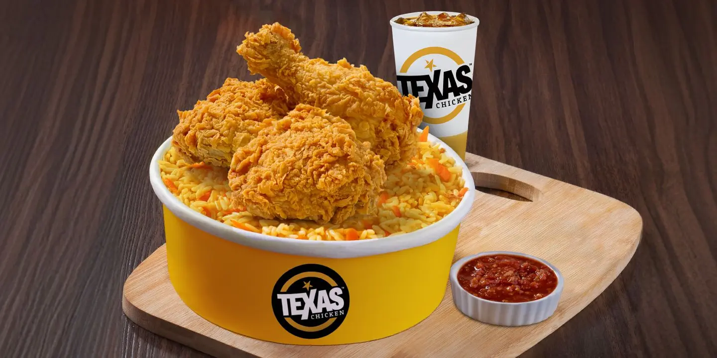Texas chicken cover