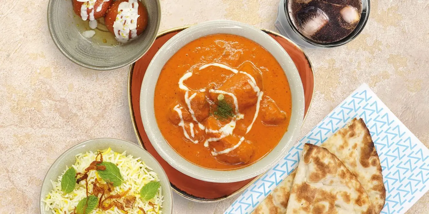 مطعم زافران الهندي cover