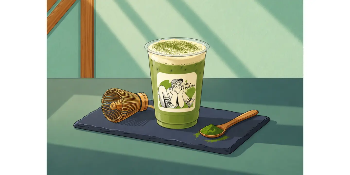 We Matcha cover