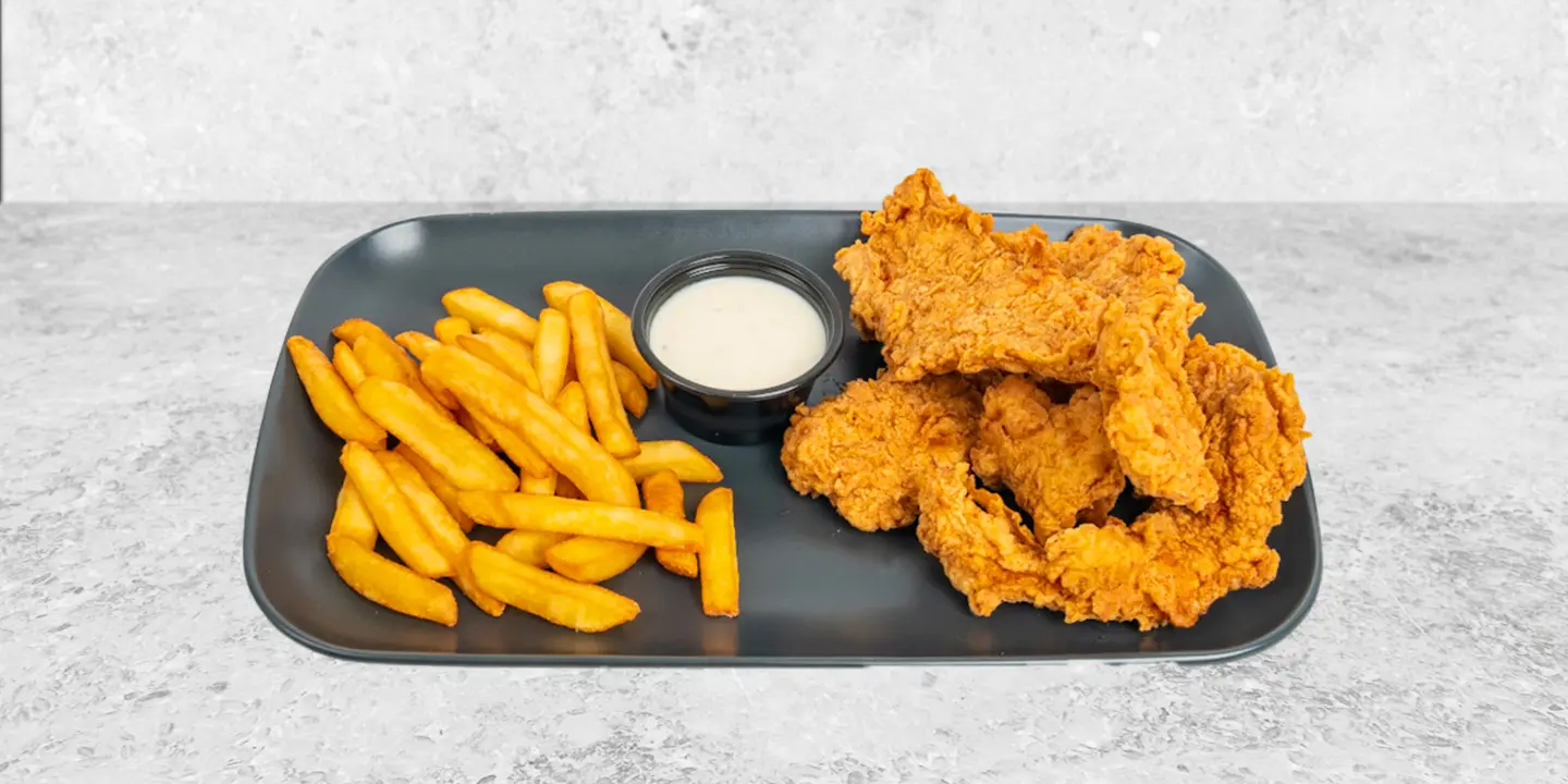 Fried Crispy Broasted cover