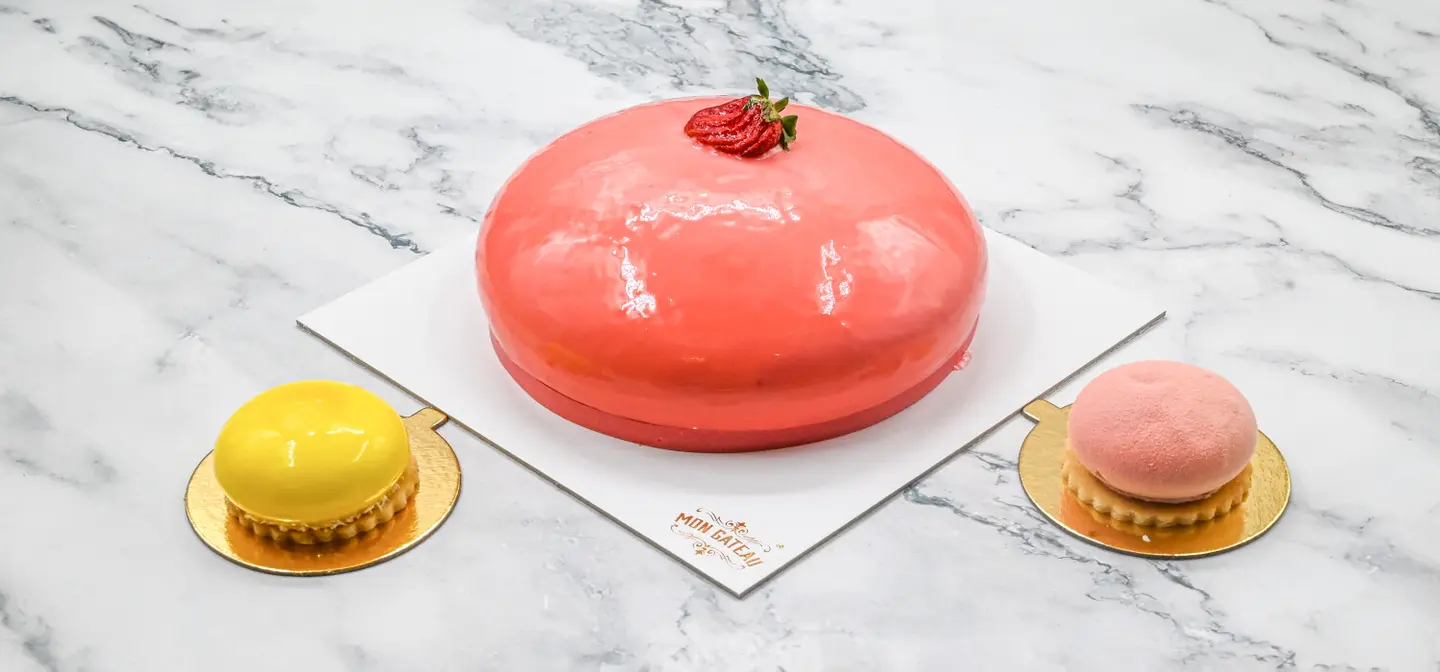 Mon gateau cover