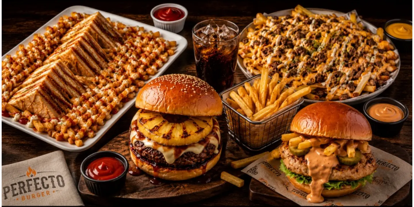 Perfecto burger cover