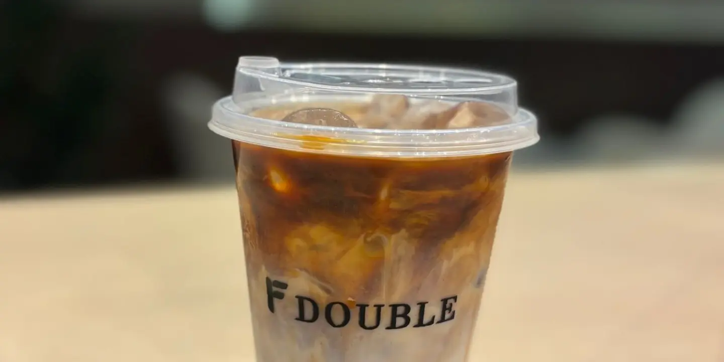 F Double Coffee cover