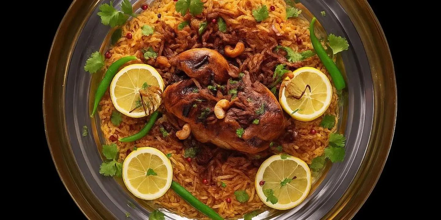 Kabsa and muhmar Furn cover