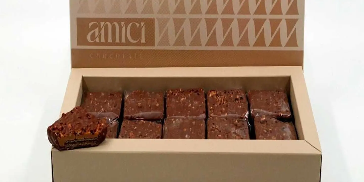 اميتشي شوكلت cover