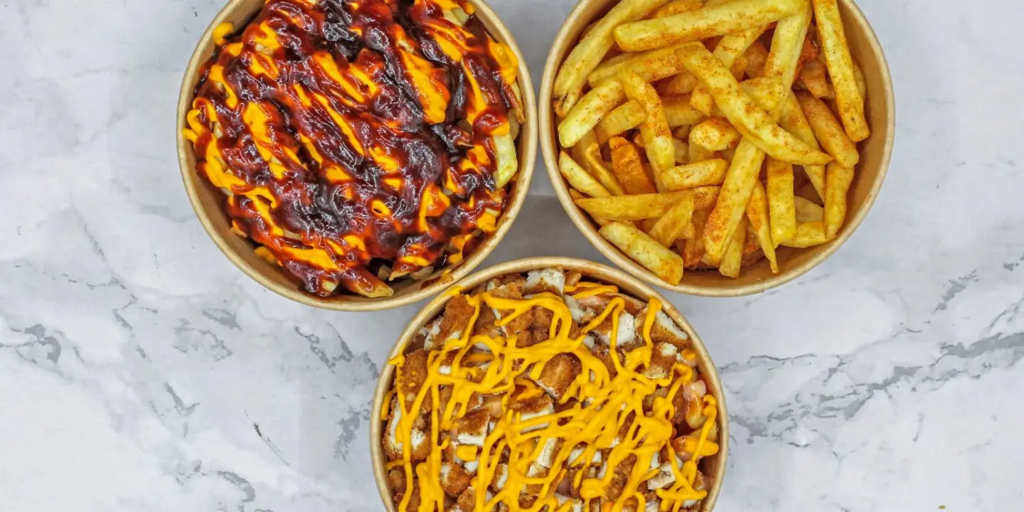 Barbecue sandwich restaurant cover