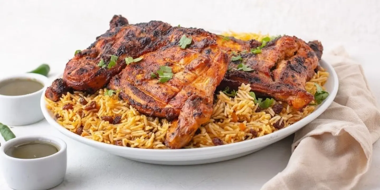 Indian Bukhari Flavors Restaurant for Serving Meals cover