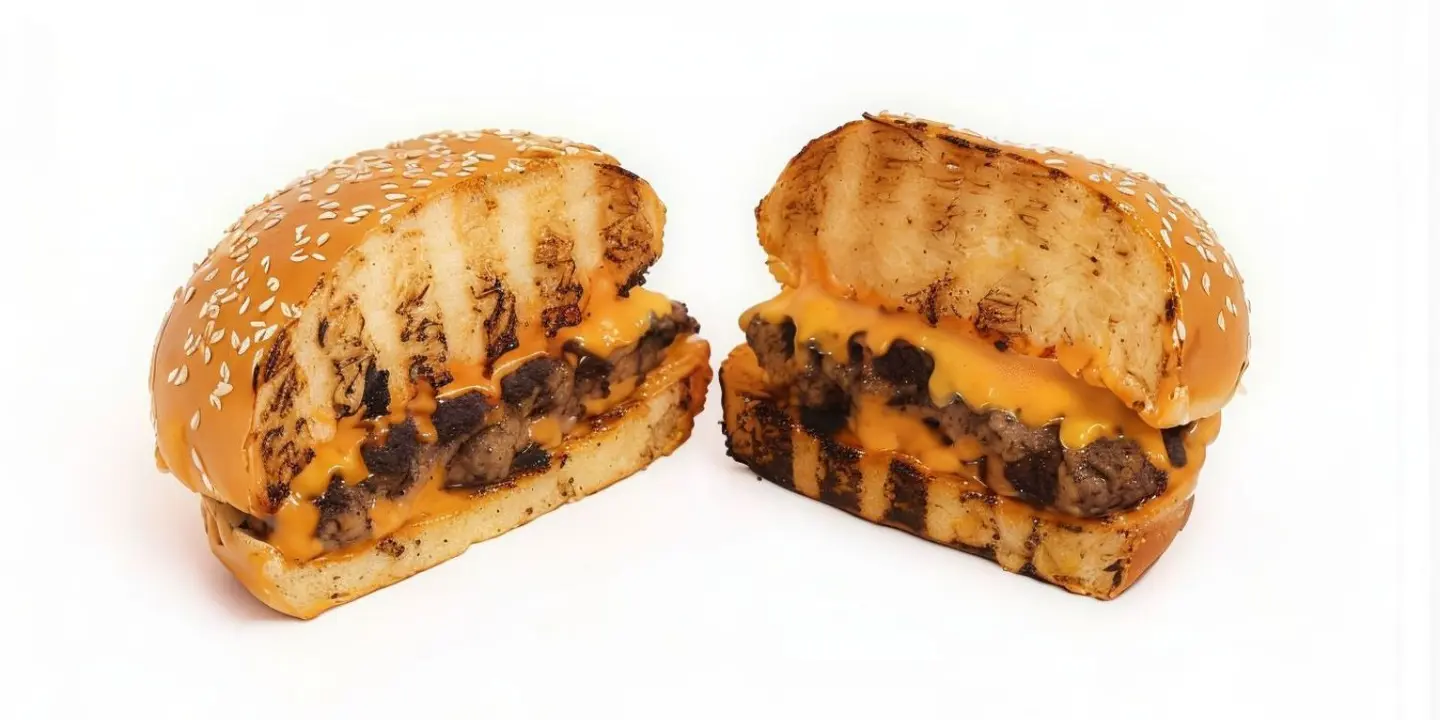 Burger Delight Window cover
