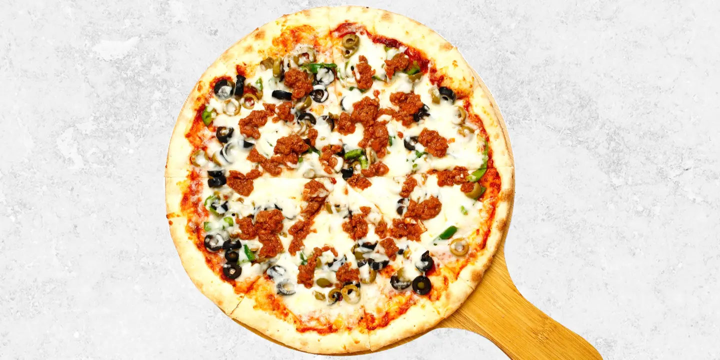 HALLOUM PIZZA cover