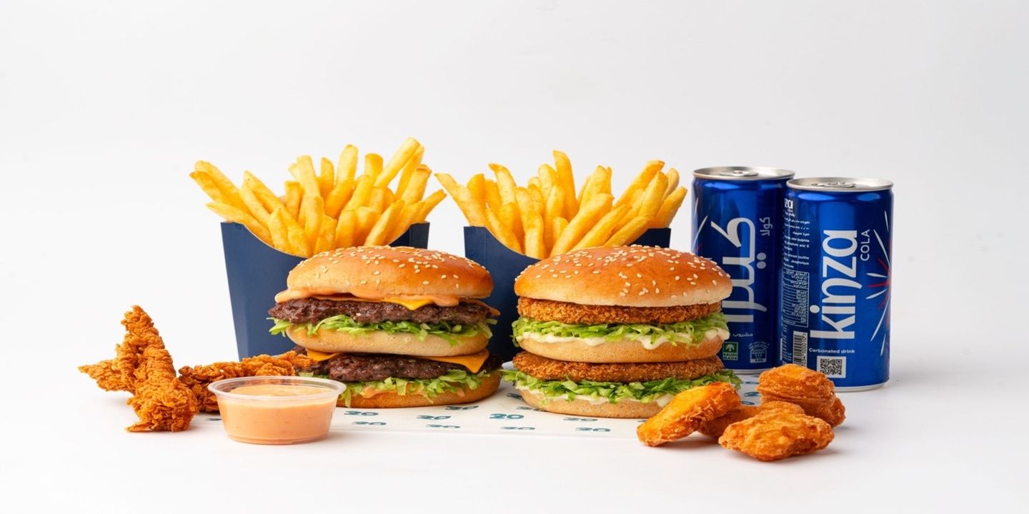 30 Burger cover