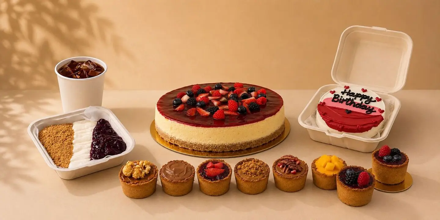 Pure cheesecake cover