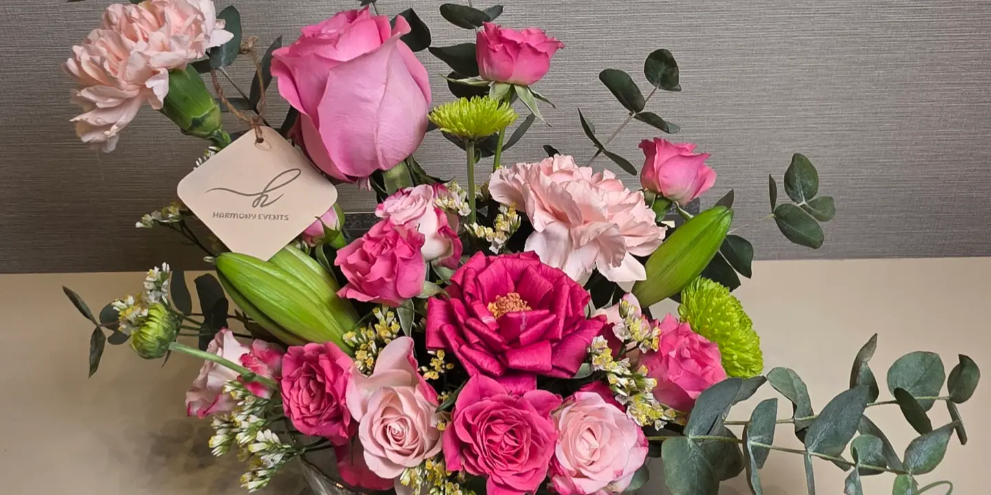 Harmony events cover