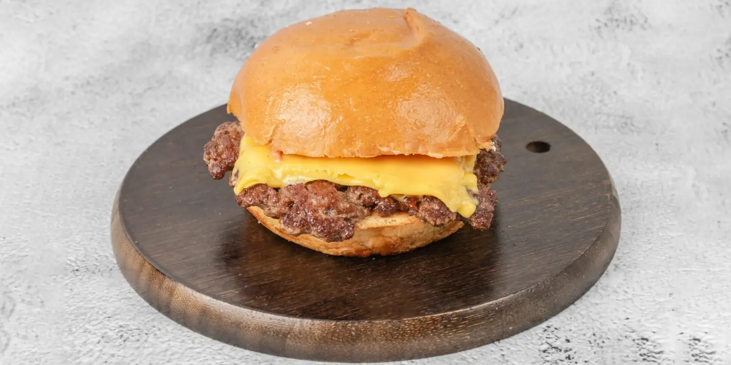 Burger UP cover
