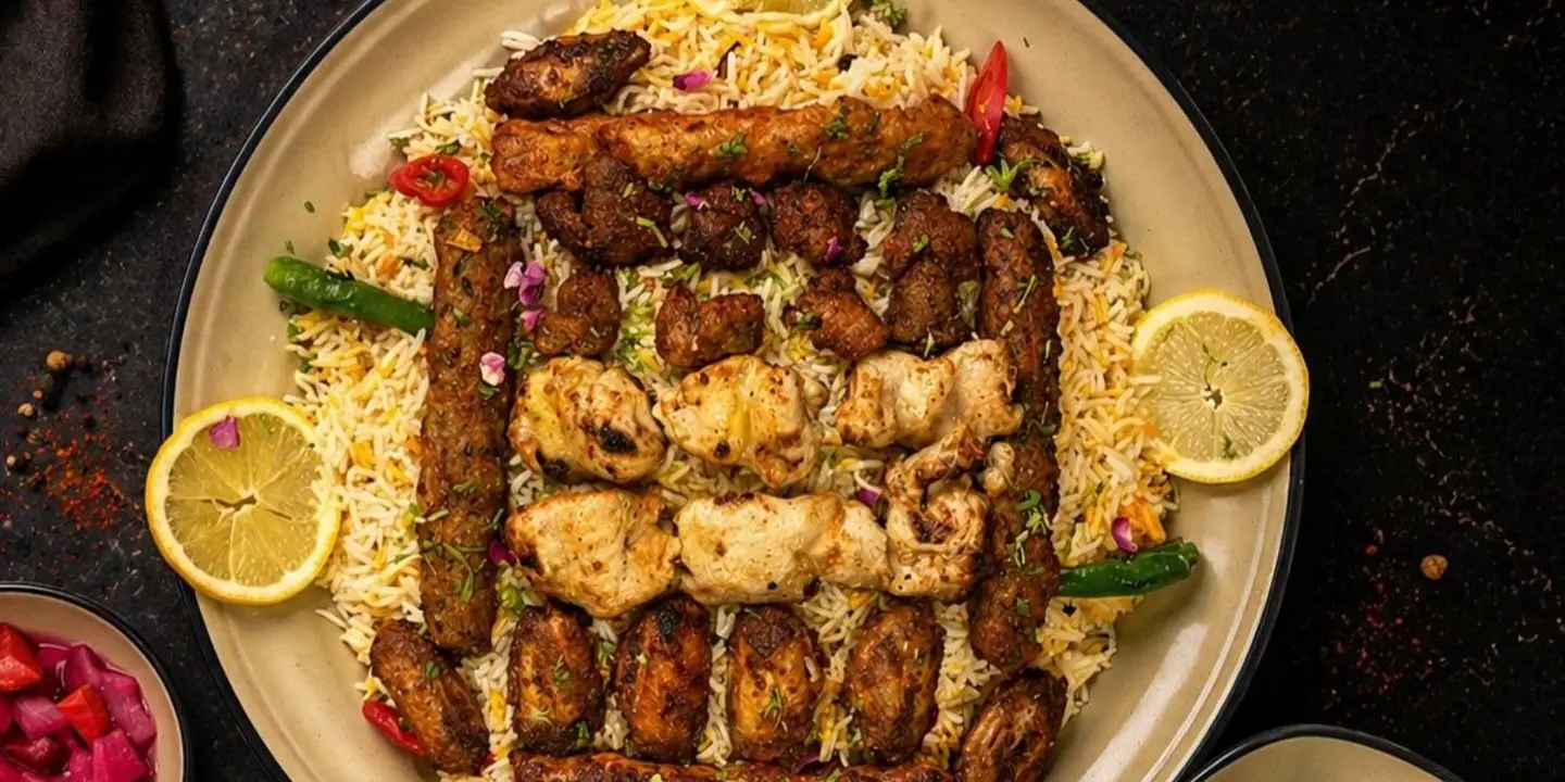 GRILLZ BBQ AND BIRYANI cover
